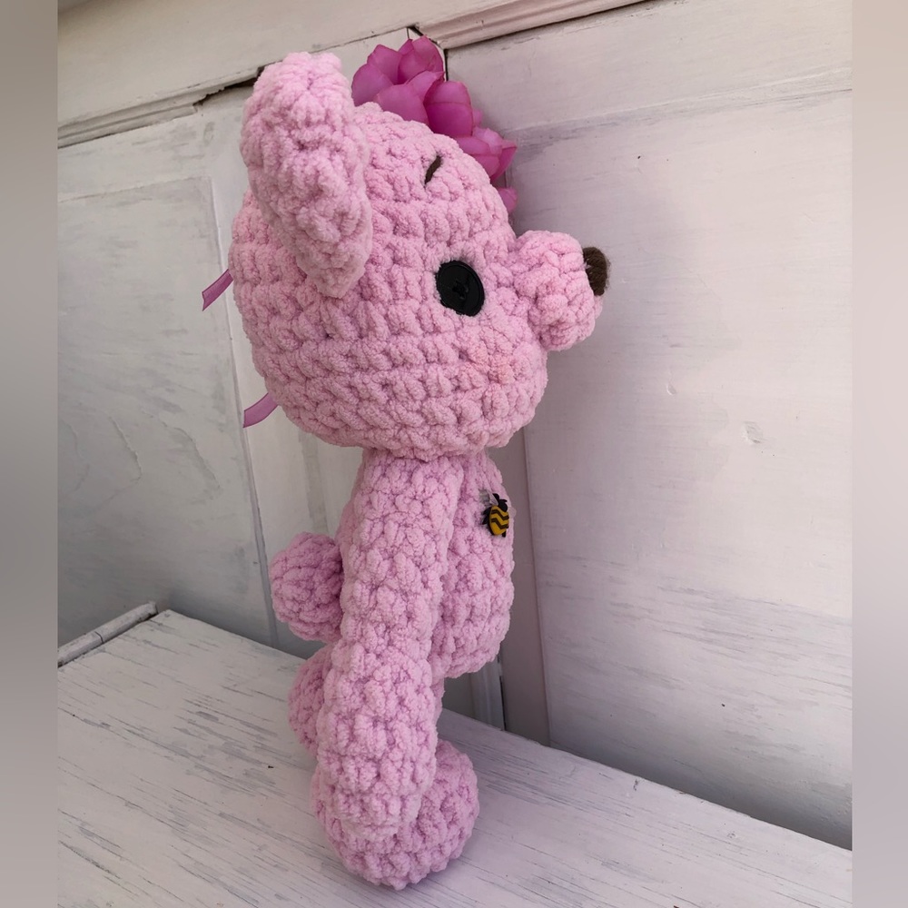 Crochet bear 🐻 - Picture 4 of 4